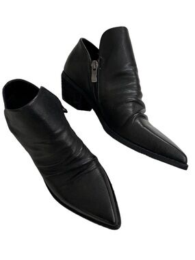 NWOT Antelope Leather Booties